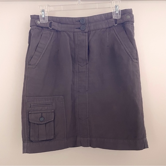 Anthropologie Dresses & Skirts - Daughters of the Liberation from Anthropologie Purplish Grey Skirt Size 6